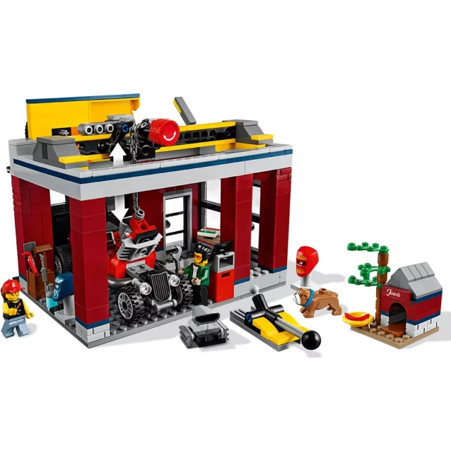 Конструктор LEGO City Мастерская тюнинга (60258) - 7