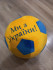 Отзывы о товаре М'яка іграшка WP Merchandise! М'яч Ми з України (FWPFTBALL22BLYL00) с фото