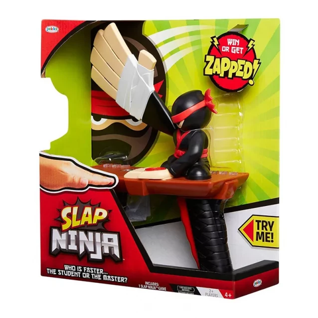 Настольная игра JAKKS PACIFIC Slap ninja (150231) - 4