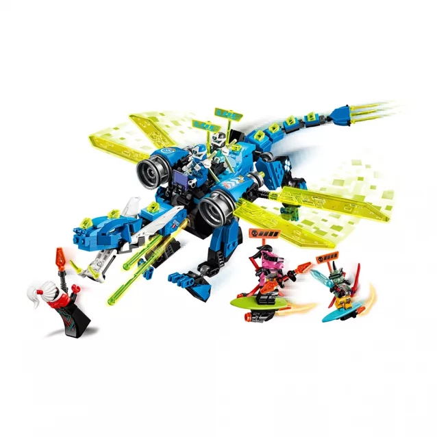 Конструктор LEGO Ninjago Кібердракон Джея (71711) - 6