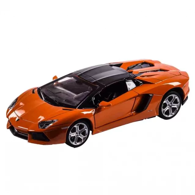 Автомодель Автопром Lamborghini Aventador Roadster 1:24 в асортименті (68268A) - 1