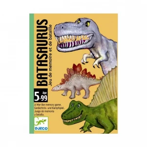 Настільна гра DJECO Динозаври (DJ05136) дитяча іграшка