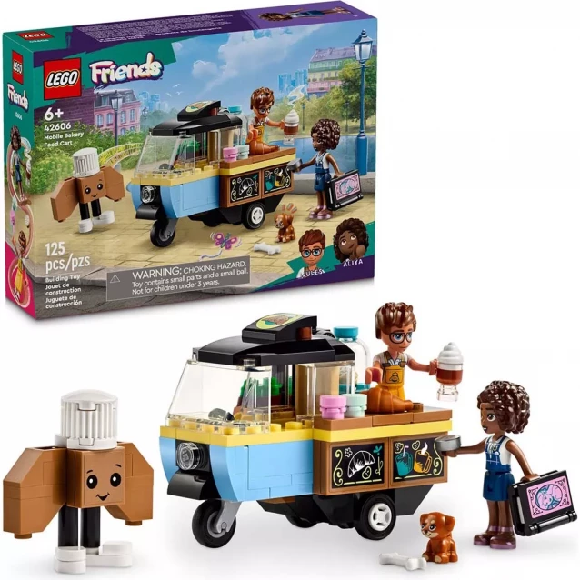 Конструктор LEGO Friends Пекарня на колесах (42606) - 7