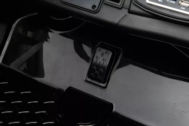 HARLEY BELLA Дитячий ел.мобіль MERCEDES-BENZ AMG GTR (двиг.35Wx2,LCD,MP3,USB, 7км/г макс.,чорн) - 6
