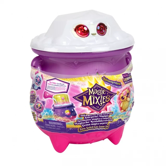 Ігровий набір-сюрприз Magic Mixies Чарівний казанок Сонце (123890) - 2