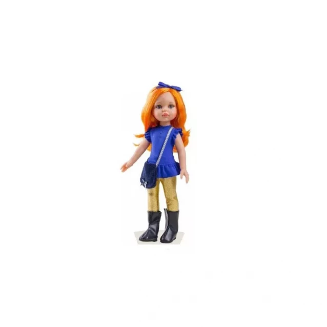 PAOLA REINA Кукла Карина с оранжевым волосами - 1