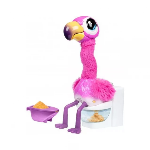 Интерактивная игрушка "Фламинго-обжора" - 2