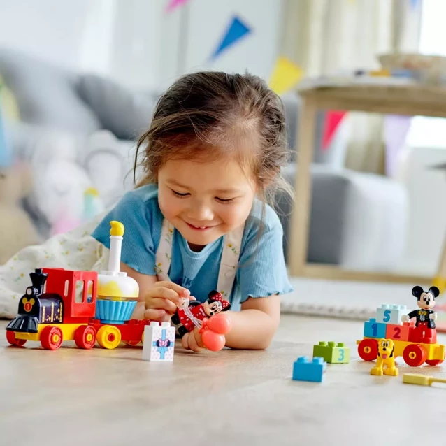 Конструктор LEGO Duplo Святковий потяг Міккі та Мінні (10941) - 7