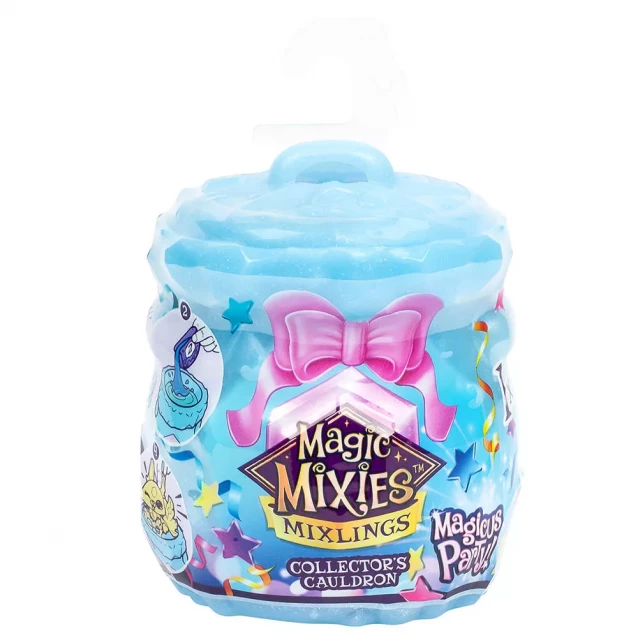 Ігровий набір Magic Mixies Чарівний казаночок блакитний (123777) - 1