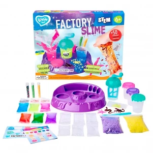 Набір для експериментів Lovin Slime Factory (80155) дитяча іграшка