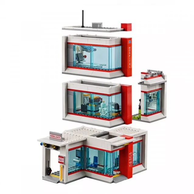 Конструктор LEGO City Больница Города City (60204) - 2