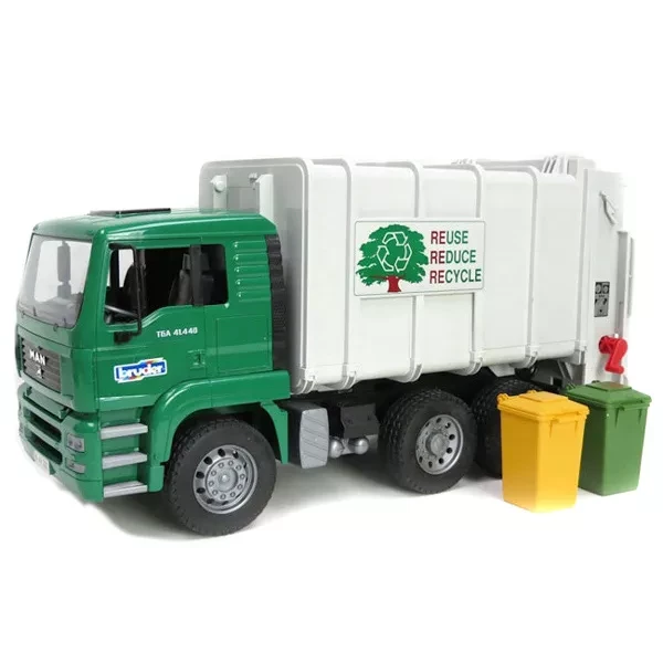 BRUDER Машинка игрушечная - MAN мусоровоз - 1