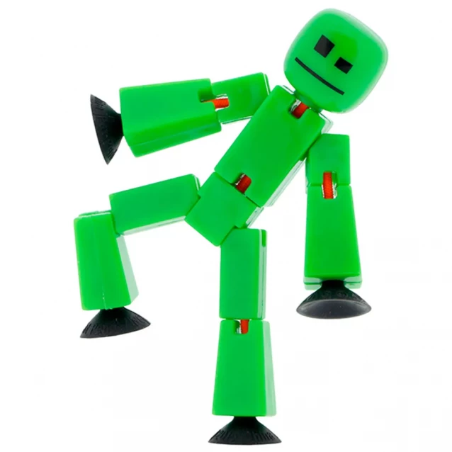 Фигурка для анимационного творчества StikBot зеленый (TST616-23UAKDG) - 4