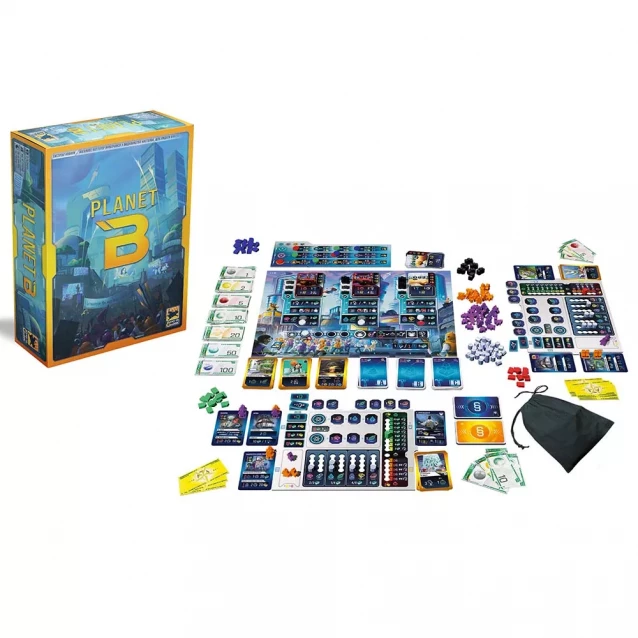 Гра настільна Rozum Planet B (R021UA) - 2