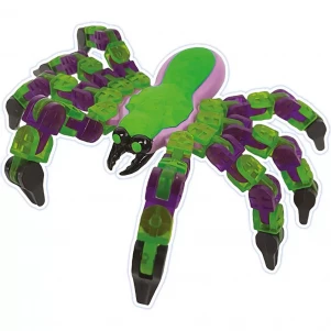 Фигурка Klixx Creaturez Паук зелено-фиолетовый (KX100_A) детская игрушка