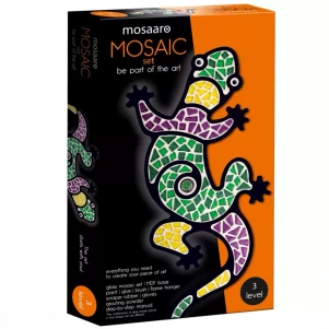 Мозаїка Mosaaro Кришталеве скло Ящірка (MA3001) дитяча іграшка