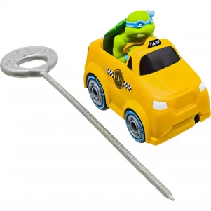 Ігровий набір TMNT Гонщик з лаунчером Леонардо (71017) дитяча іграшка