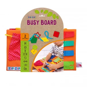 Бізі Борд для малюків на 2 панелі дитяча іграшка