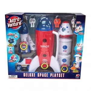 Ігровий набір Astro Venture DELUXE SPACE SET (63142) дитяча іграшка