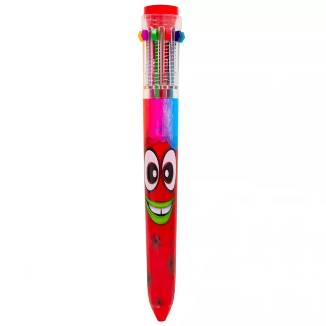 Многоцветная ароматная шариковая ручка Scentos Волшебное настроение 10 цветов (11779) - 2