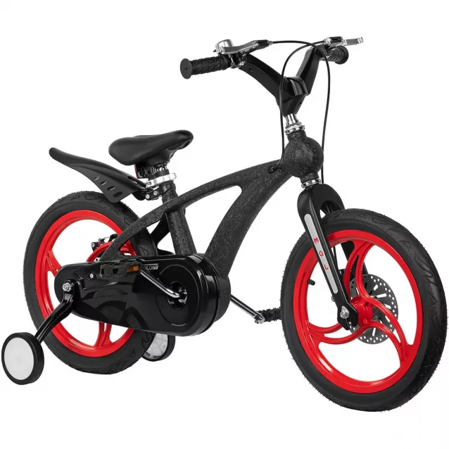 Детский велосипед Miqilong YD Черный 16` MQL-YD16-Black - 3