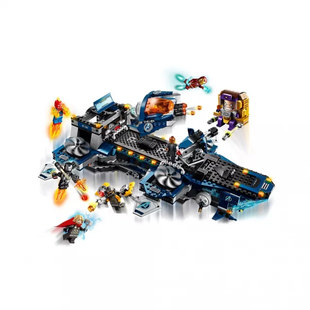 Конструктор LEGO Super Heroes Месники: Гелікарріер (76153) - 13
