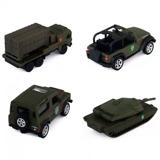 Автомодель міні TechnoDrive в асортименті 1 шт (250350W2) - 5