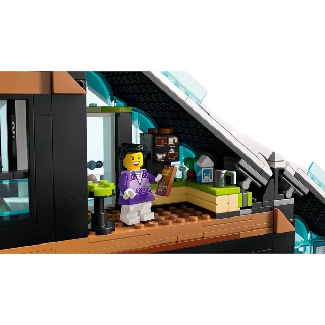 Конструктор LEGO City Горнолыжный и скалолазный центр (60366) - 8