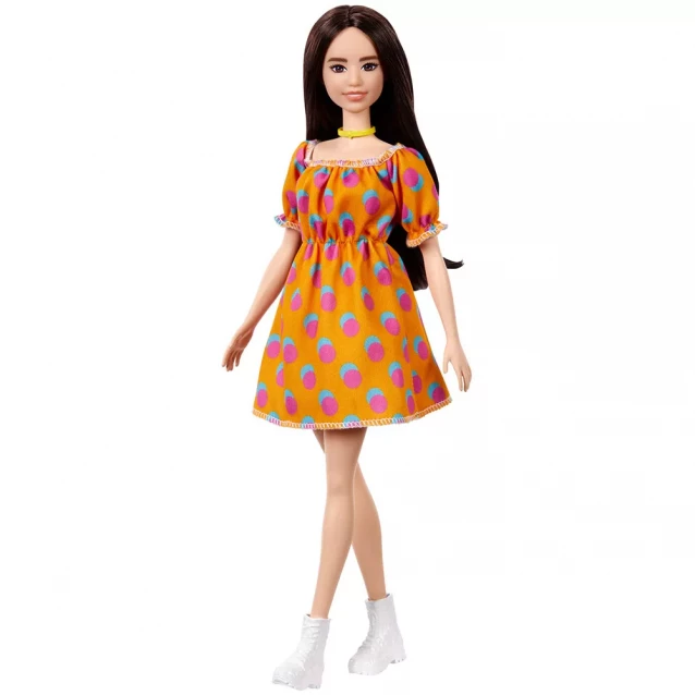 Лялька Barbie "Модниця" у сукні в горошок з відкритими плечима - 3