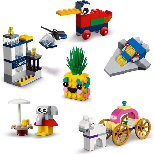 Конструктор Lego Classic 90 років гри (11021) - 4