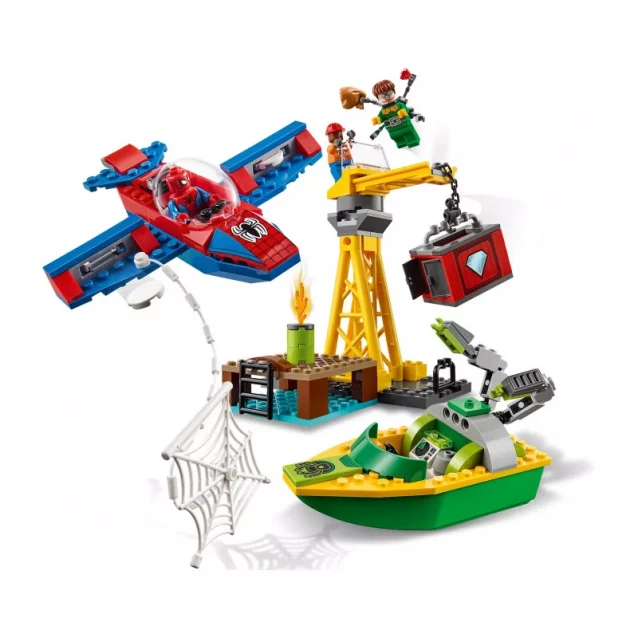 Конструктор LEGO Super Heroes Человек-Паук: Доктор Осьминог Похищает Бриллианты (76134) - 6