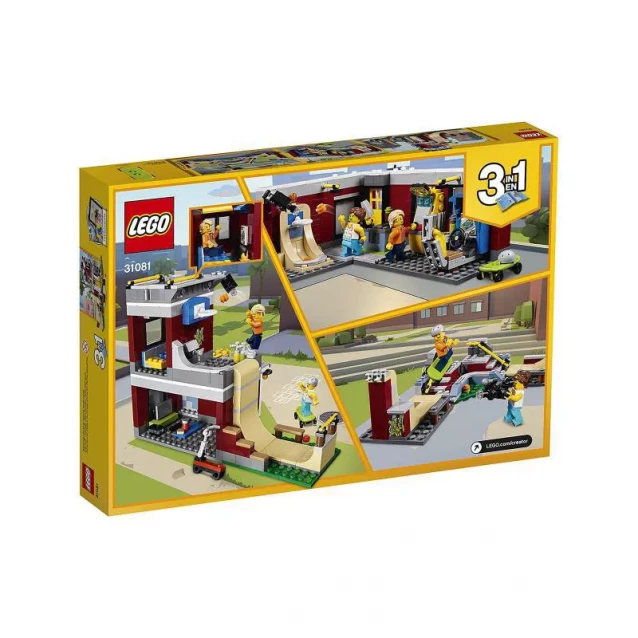 Конструктор LEGO Creator Модульный Набор Каток (31081) - 2