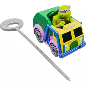 Игровой набор TMNT Гонщик с лаунчером Донателло (71019) детская игрушка