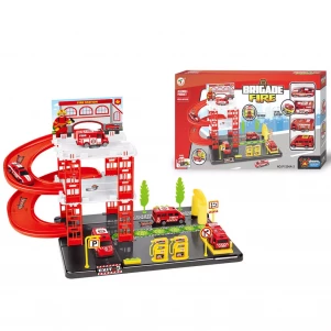Ігровий набір Playset Пожежна станція з 4 машинками (6880230) дитяча іграшка