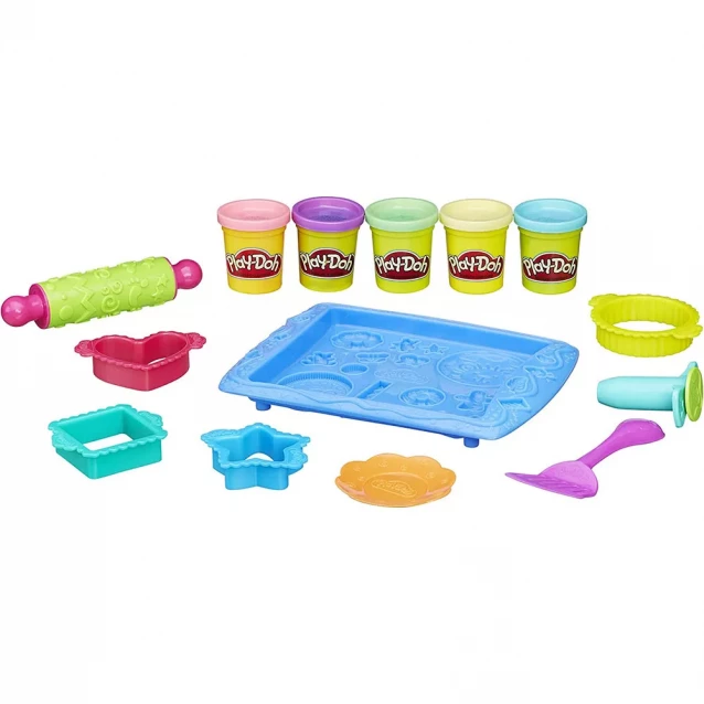 Набор для творчества с пластилином Play-Doh Магазинчик печенья (B0307) - 3