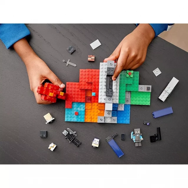 Конструктор LEGO Разрушенный Портал (21172) - 10