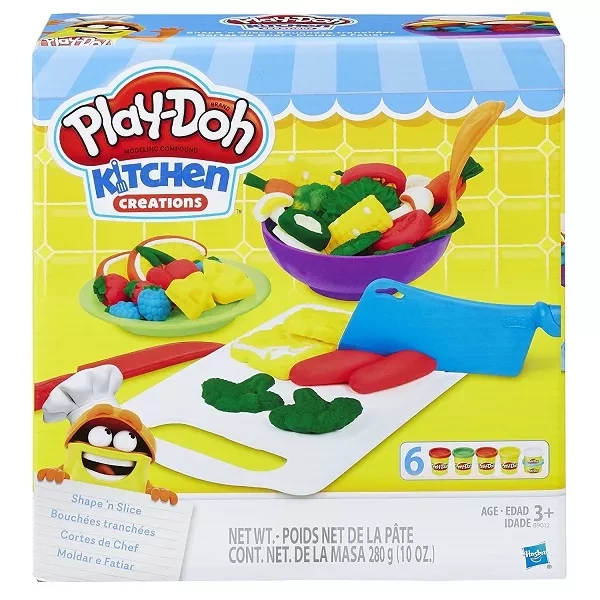 HASBRO Play-Doh набор Приготовь и нарежь - 1