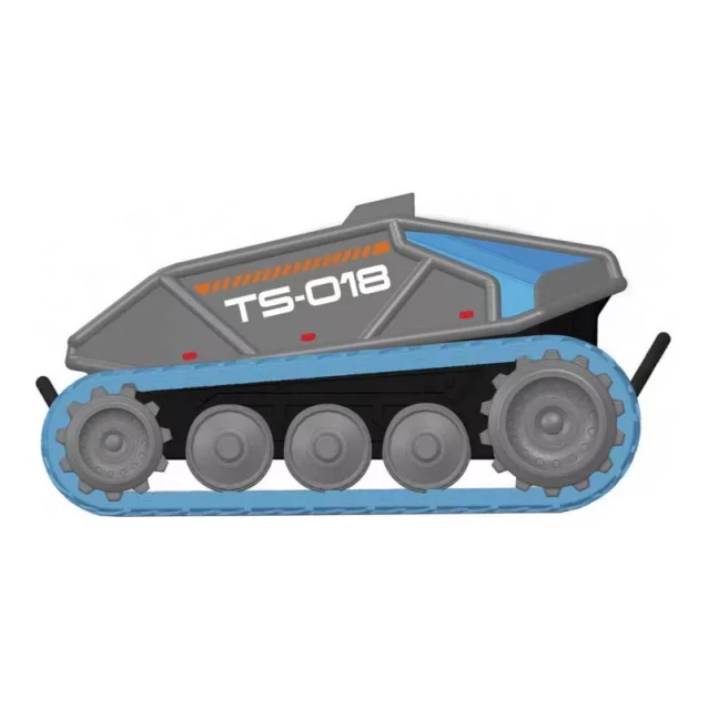 MAISTO TECH Машинка игрушечная на р/у Tread Shredder 82101 grey/blue - 1
