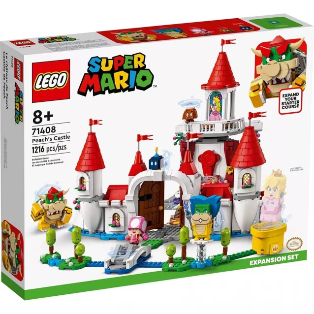 Конструктор LEGO Super Mario Замок Персика (71408) - 1