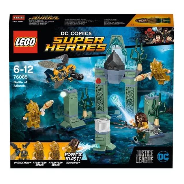 Конструктор LEGO Super Heroes Битва за Атлантиду (76085) - 1