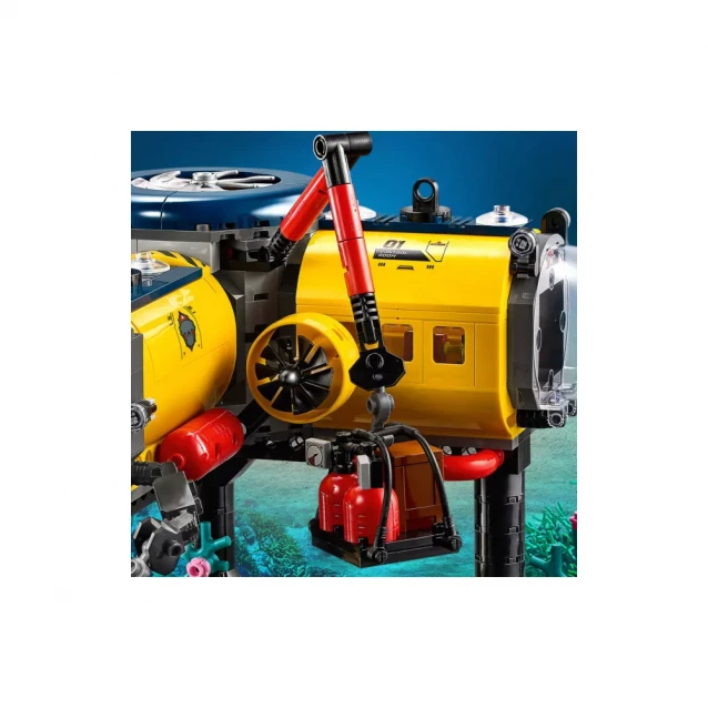 Конструктор LEGO City Океан: научно-исследовательская станция (60265) - 3