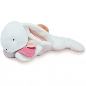 М'яка іграшка Doudou Щасливий кролик в стилі бохо 80 см (DC3858) дитяча іграшка
