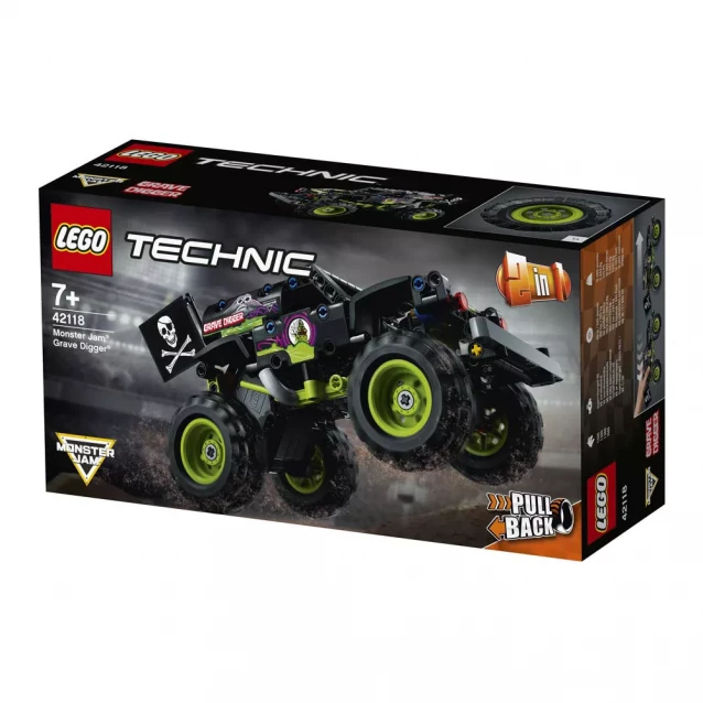 Конструктор LEGO Technic Monster Jam Grave Digger (42118) - 1