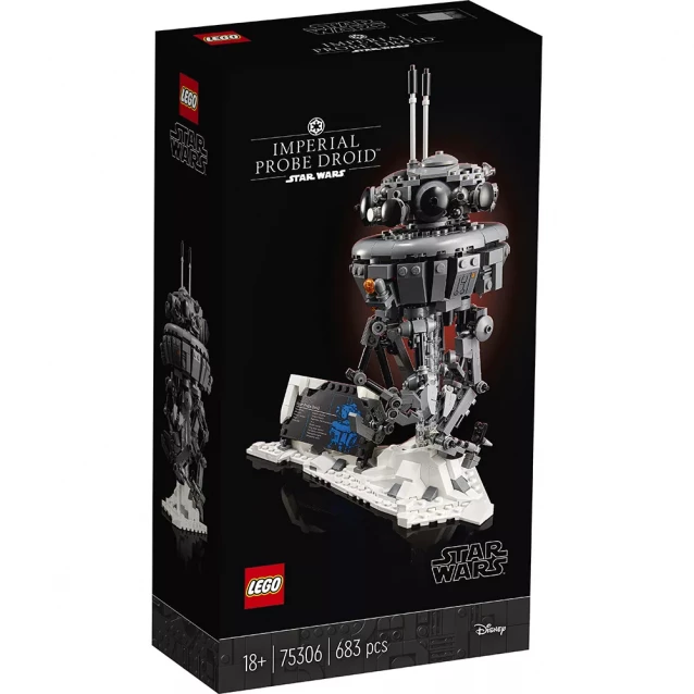 LEGO Конструктор Імперський дроїд-зонд 75306 - 1