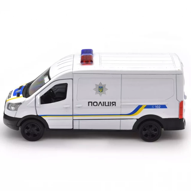 Автомодель TechnoDrive Ford Transit VAN Полиция (250343U) - 2