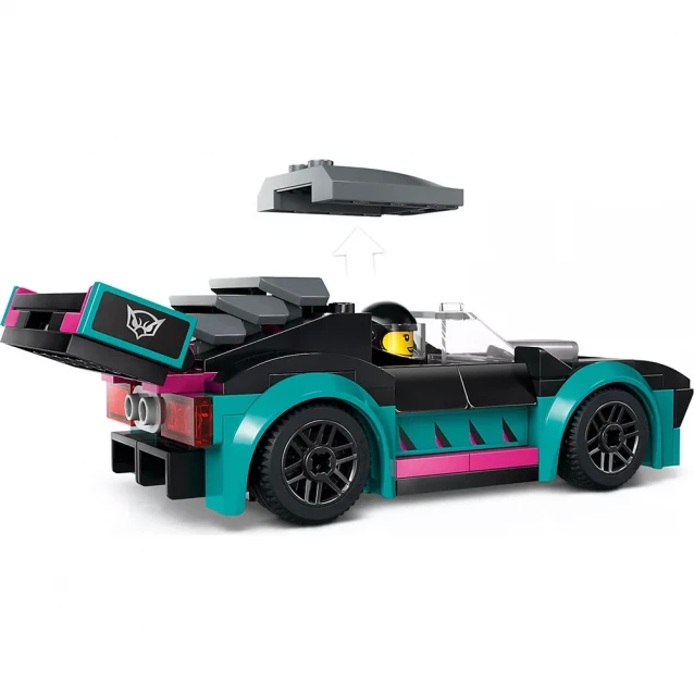 Конструктор LEGO City Автомобиль для гонки и автовоза (60406) - 6