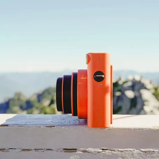 Фотокамера Fujifilm Square SQ1 Terracotta Orange (16672130) - 4