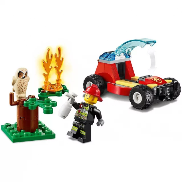 Конструктор LEGO City Пожар в лесу (60247) - 5