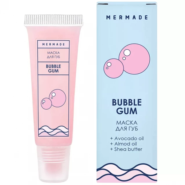 Маска для губ Mermade Bubble Gum 10 г (LM0002) - 1