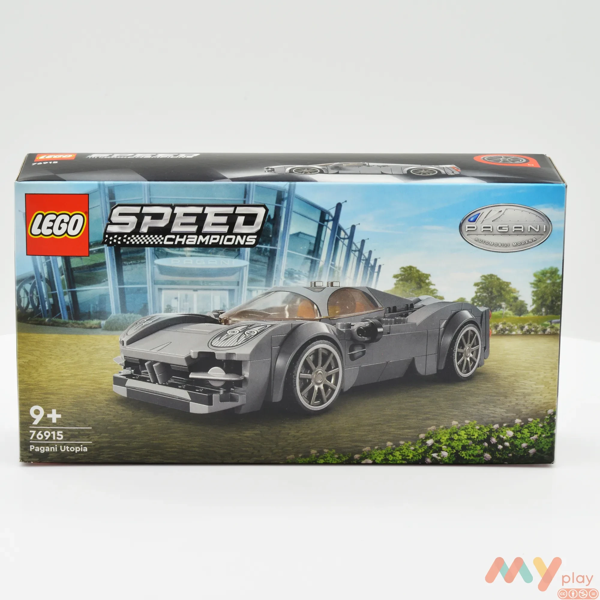 Конструктор Lego Speed ​​Champions Pagani Utopia (76915) - ФОТО в 360° - 1